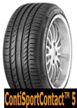 ContiSportContact 5 for SUV 275/50R20 109W MO