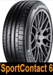 SportContact 6 275/45R21 107Y MO-S Silent
