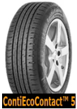 ContiEcoContact 5 185/50R16 81H