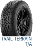 Trail-Terrain T/A 235/55R19 105H XL RBL