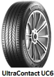 UltraContact UC6 for SUV 225/55R18 98H