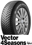Vector 4 Seasons Hybrid 215/45R17 91H XL